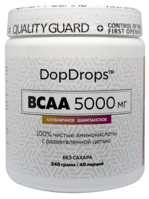 DopDrops BCAA 5000mg 240g 240 г