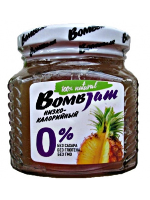 Bombbar Низкокалорийный джем 250 г 