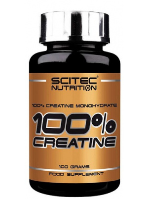 Scitec Nutrition Creatine monohydrate 100g 100 г