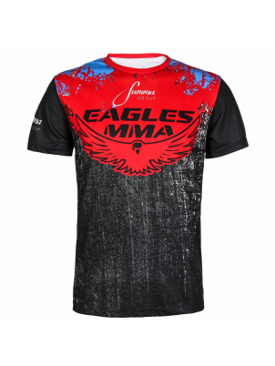EaglesMMA Футболка мужская Sport Black Хабиб Нурмагомедов 