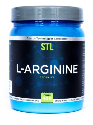 STL L-Arginine 400 g