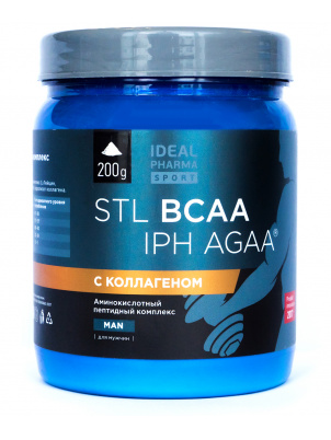 STL BCAA Collagen IPH AGAA Man 200 g