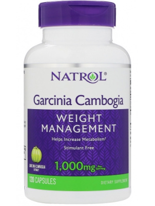 Natrol Garcinia Cambogia 120 капс
