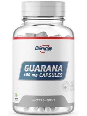 Geneticlab Guarana 60 cap 60 капс