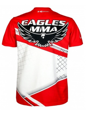 EaglesMMA Футболка мужская Sport Red 