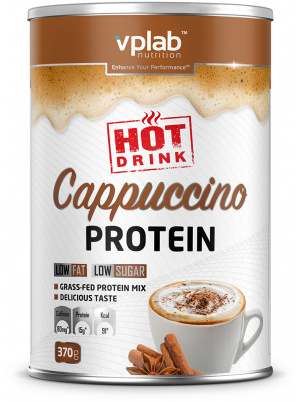 VP  Laboratory Hot Cappuccino Protein 370g 370 г