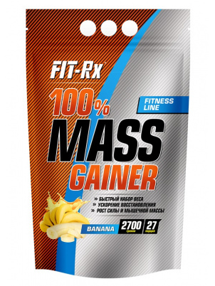 FIT-Rx 100% Mass Gainer 2700g 2700 г