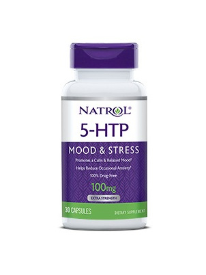Natrol 5-HTP 100mg 30caps 30 капс.