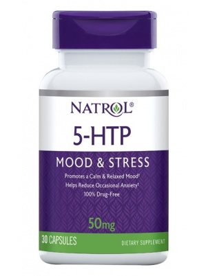 Natrol 5-HTP 50mg 30caps
