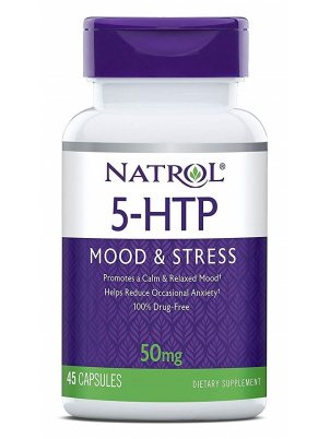 Natrol 5-HTP 50mg 45caps 45 капсул