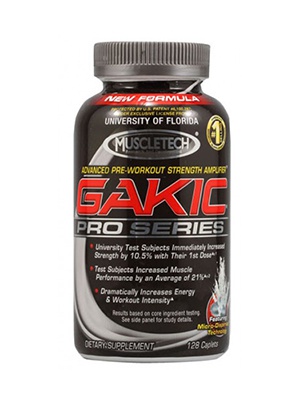 Muscletech Gakic Pro Series 128 каплет