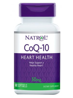 Natrol CoQ-10 50mg 60caps