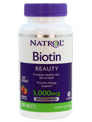 Natrol Biotin 5000 mcg