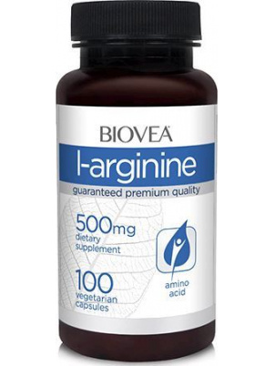 Biovea L-Arginine 500 mg 100 veg.caps  100 капсул