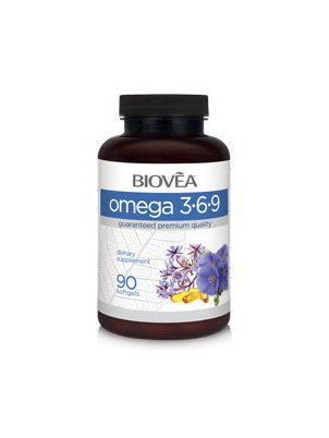 Biovea Omega 3-6-9 1000mg 90cap 90 капсул
