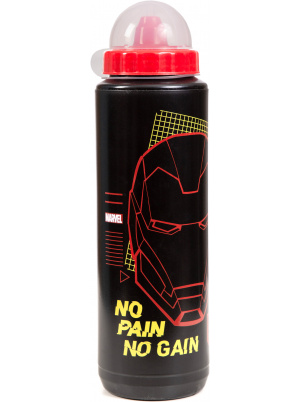 IRONTRUE Бутылка спортивная Marvel М509 1000ml 