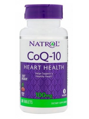 Natrol CoQ-10 100mg 30caps