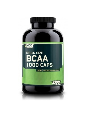 Optimum Nutrition BCAA 1000 400cap 400 капсул