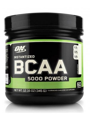 Optimum Nutrition BCAA 5000 Powder 345g 345 грамм