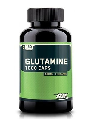 Optimum Nutrition Glutamine Caps 1000mg 120caps 120 капсул
