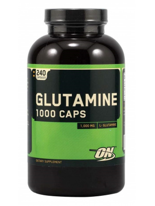 Optimum Nutrition Glutamine Caps 1000mg 240caps