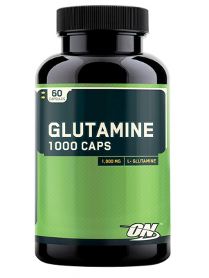 Optimum Nutrition Glutamine Caps 1000mg 60caps