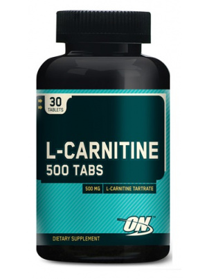 Optimum Nutrition L-Carnitine 500mg 30tab