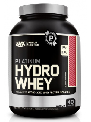 Optimum Nutrition Platinum Hydro Whey 1590g 1600 г