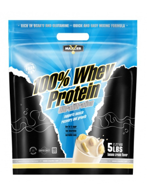 Maxler 100% Whey Protein Ultrafiltration 2270g
