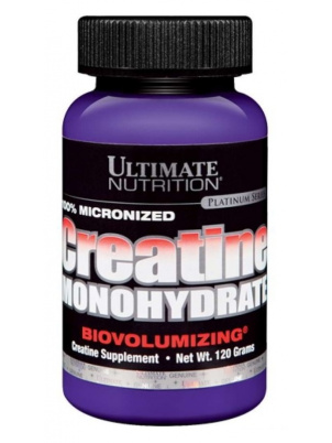 Ultimate Nutrition 100% Micronized Creatine Monohydrate 120g