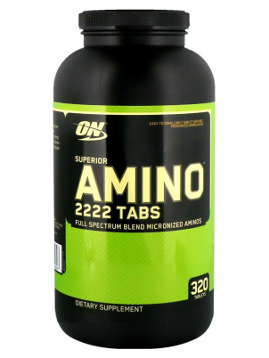 Optimum Nutrition Superior Amino 2222 320tab 320 таблеток