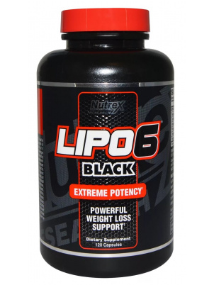 Nutrex Lipo-6 Black 240 cap 240 капсул