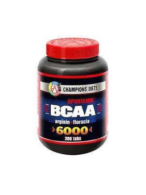 Академия-Т Sportamin BCAA 6000 200 tab 200 таблеток