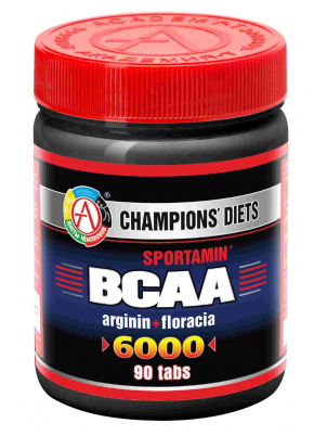 Академия-Т Sportamin BCAA 6000 90 tab 90 таблеток