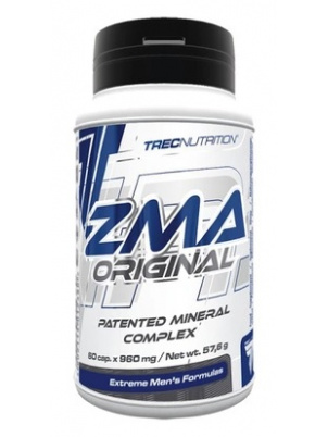 Trec Nutrition ZMA Original 60 cap