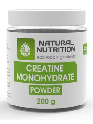 Natural nutrition Creatine Monohydrate 200 г 200 г
