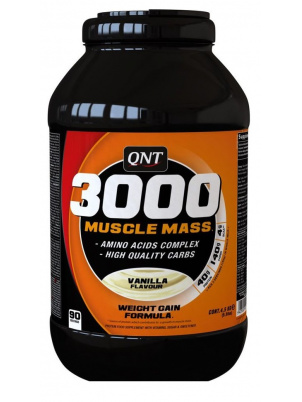QNT Muscle Mass 3000 4500g 4500 гр.