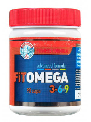 Академия-Т Fit omega 3-6-9 90 cap  90 капсул