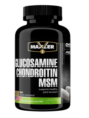 Maxler Glucosamine-Chondroitin-MSM 180 tab 180 таблеток