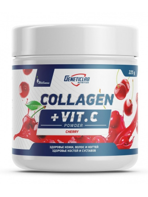 Geneticlab Collagen + vit.C 225g