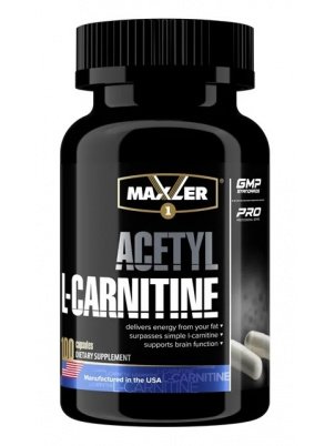 Maxler Acetyl L-Carnitine 100 cap