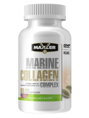 Maxler Marine Collagen Complex 90 cap 90 капсул