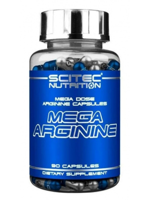 Scitec Nutrition Mega Arginine 90 cap 90 капсул