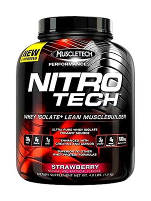 Muscletech Nitro-Tech Hardcore Pro Series 1800 г