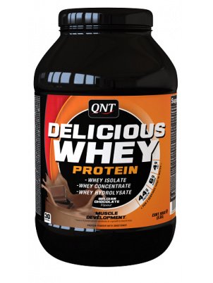 QNT Delicious Whey Protein 908g 908 г