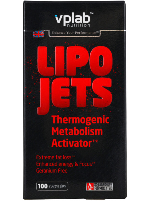 VP  Laboratory LipoJets 100cap 100 капсул