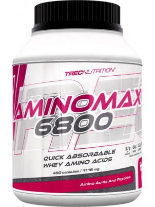 Trec Nutrition Amino Max 6800 450 cap 450 капсул
