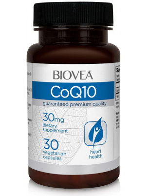 Biovea Co-Enzyme Q10 30 mg 30cap 30 капс.