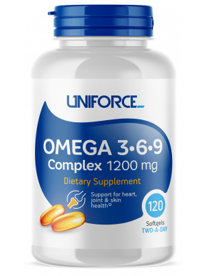 Uniforce   Omega-3-6-9 Complex 1200mg 120cap