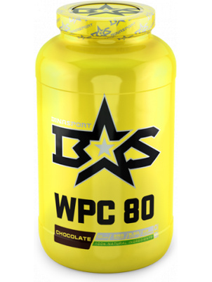 BinaSport WPC 80 Whey Protein 1300g 1300 г